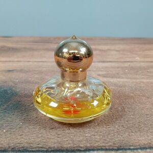 Chopard Eau de Parfum Spray 50ml Glass Bottle Gold Cap Floral Red Accent 75% ful